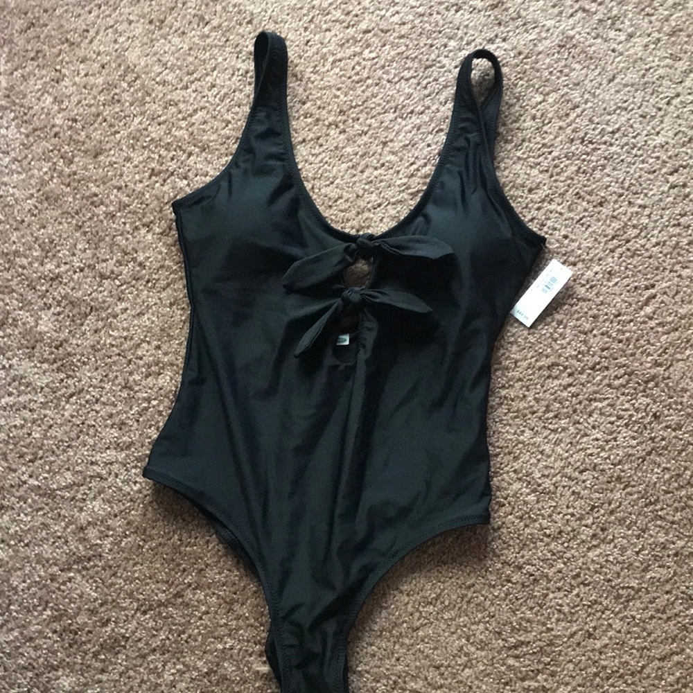 Super cute black bathing suit